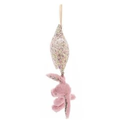 JellyCat Blossom Tulip Bunny Star Musical Pull -JELLYCAT Store musical mobile jellycat blossom tulip bunny star musical pull 4