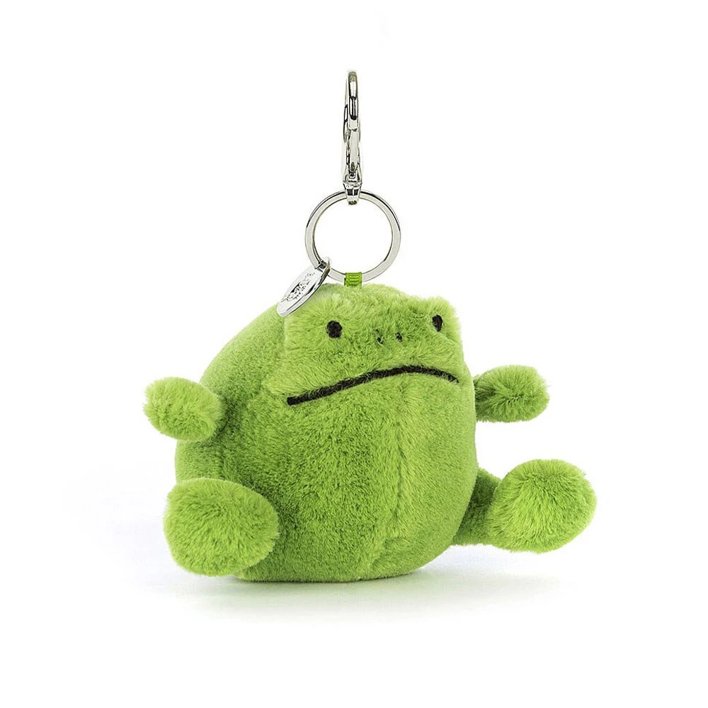 Jellycat Ricky Rain Frog Bag Charm 1 Jellycat Ricky Rain Frog Bag Charm
