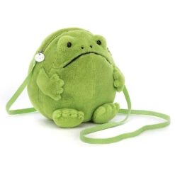 Jellycat Ricky Rain Frog Bag -JELLYCAT Store rr4bf jellycat ricky rain frog bag 1