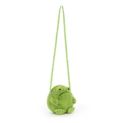 Jellycat Ricky Rain Frog Bag -JELLYCAT Store rr4bf jellycat ricky rain frog bag 4