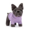 Jellycat Sweater French Bulldog Purple