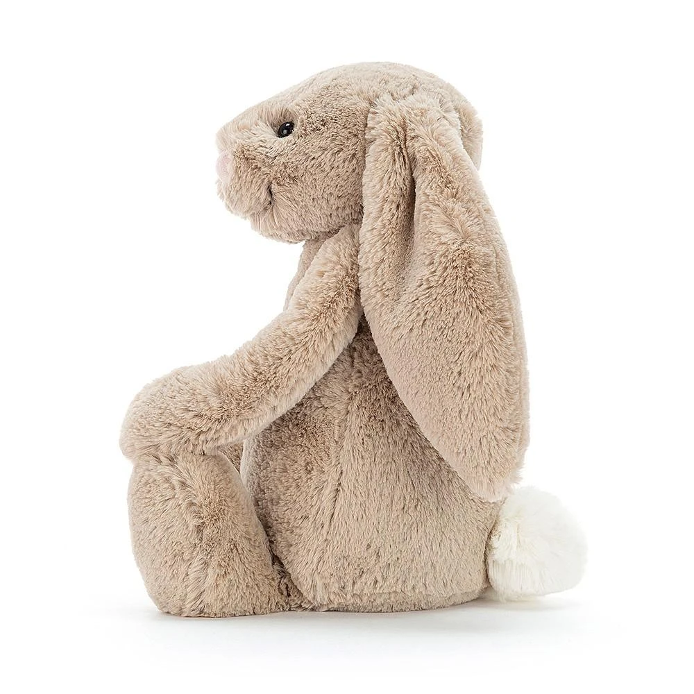 JellyCat Bashful Beige Bunny - Large H36cm 2 JellyCat Bashful Beige Bunny - Large H36cm - Image 2