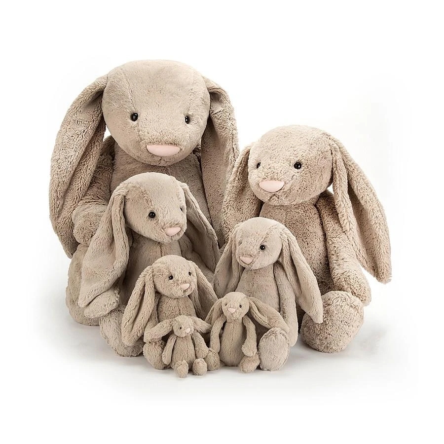JellyCat Bashful Beige Bunny - Large H36cm 6 JellyCat Bashful Beige Bunny - Large H36cm - Image 6