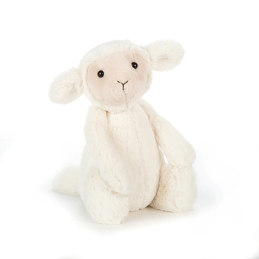 JellyCat Bashful Lamb Medium - H31cm 1 JellyCat Bashful Lamb Medium - H31cm