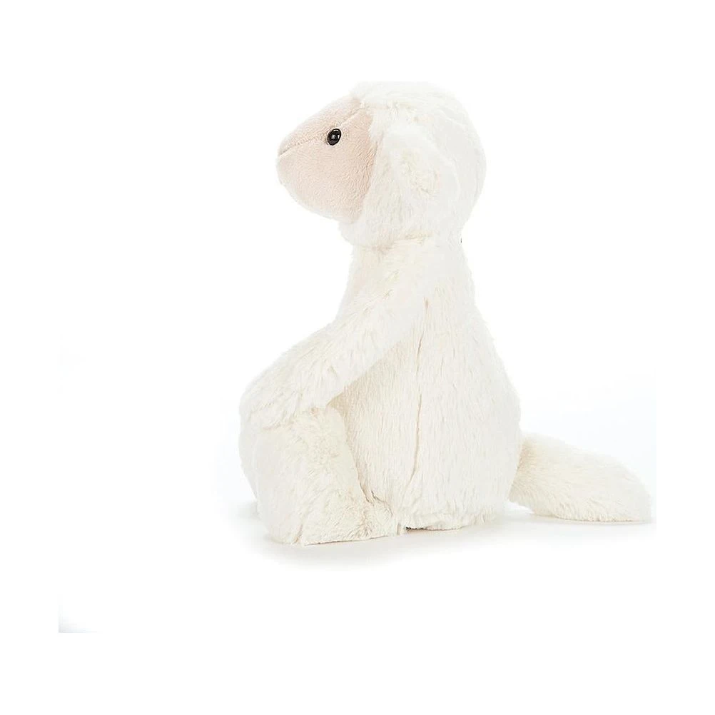 JellyCat Bashful Lamb Medium - H31cm 2 JellyCat Bashful Lamb Medium - H31cm - Image 2