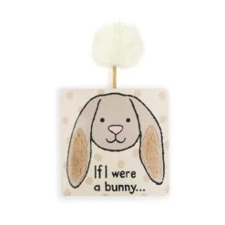 JellyCat If I Were A Bunny Board Book (Beige) -JELLYCAT Store story book jellycat if i were a bunny board book beige 5