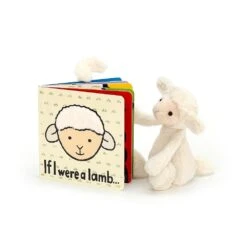 JellyCat If I Were A Lamb Book -JELLYCAT Store story book jellycat if i were a lamb book 4
