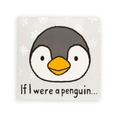 JellyCat If I Were A Penguin Book