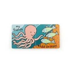 JellyCat If I Were An Octopus Board Book -JELLYCAT Store story book jellycat if i were an octopus board book 3