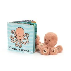 JellyCat If I Were An Octopus Board Book -JELLYCAT Store story book jellycat if i were an octopus board book 4