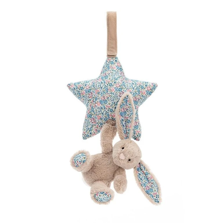 JELLYCAT Store 18 JELLYCAT Store -JELLYCAT Store musical mobile jellycat blossom beige bunny musical pull 1 768x768 1