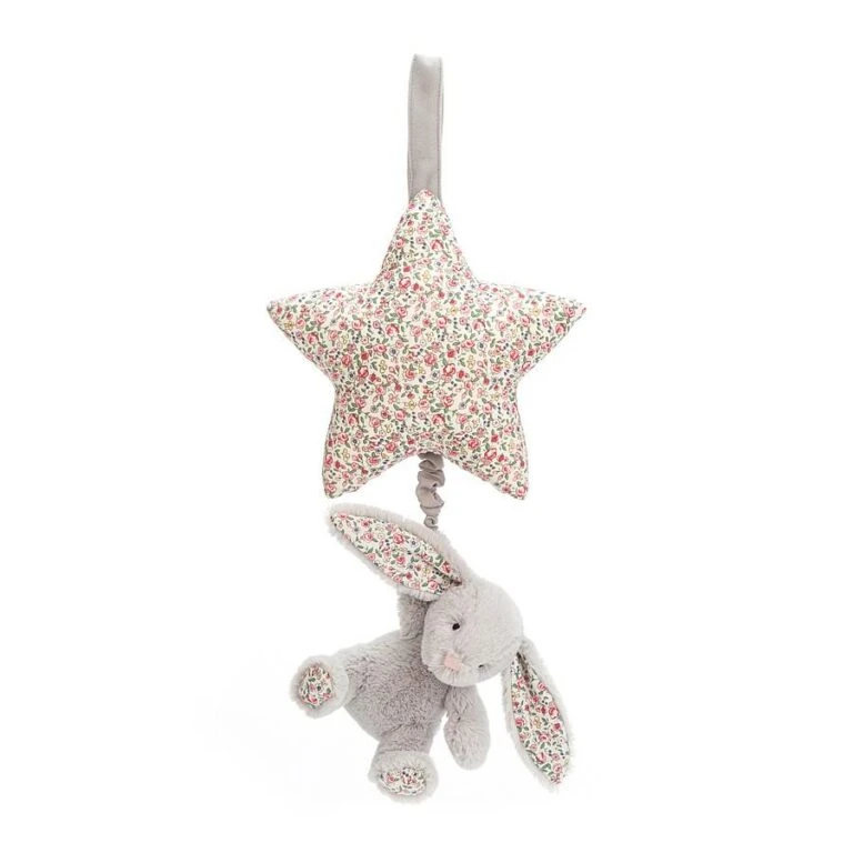 JELLYCAT Store 20 JELLYCAT Store -JELLYCAT Store musical mobile jellycat blossom silver bunny musical pull 1 768x768 1